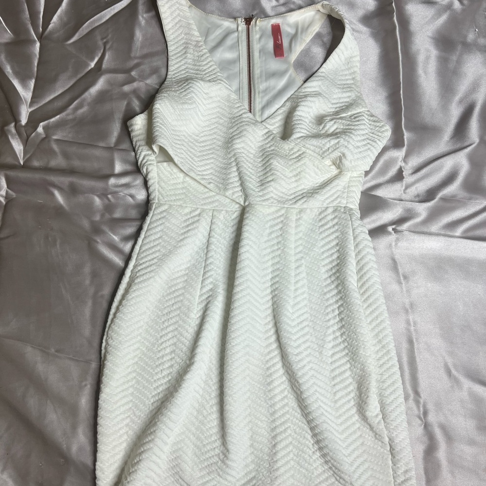 Mini White Dress